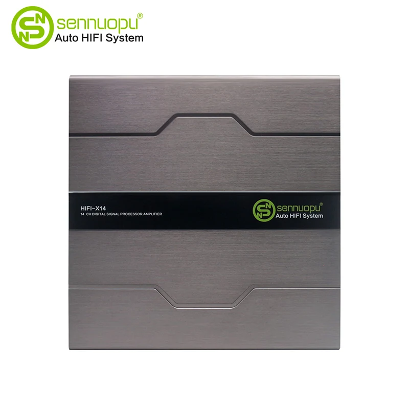 16-CH a 14-CH HIFI STATIO-GRADION SOUDOR PROCESOR