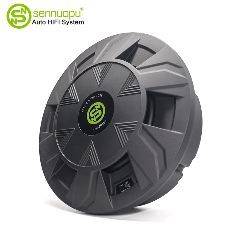 10 -palcový aktívny subwoofer na náhradné pneumatiky