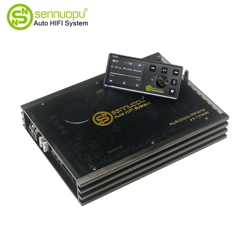 Zosilňovač vozidla 6*110 W 31 Band Equalizer