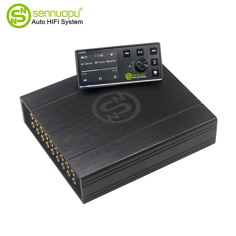 AUD AUDIO 8*30W Zosilňovač s 12ch DSP
