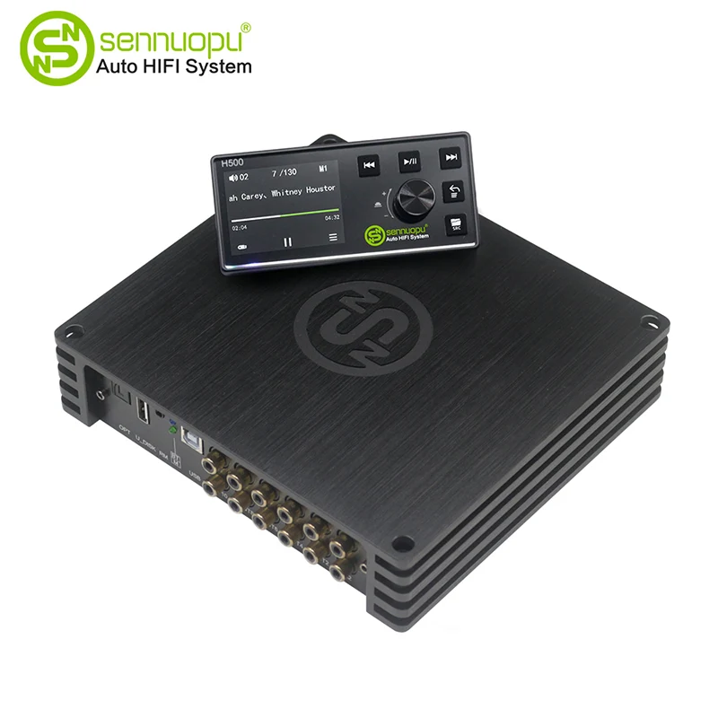 Audio 8*50W zosilňovač DSP s 10ch