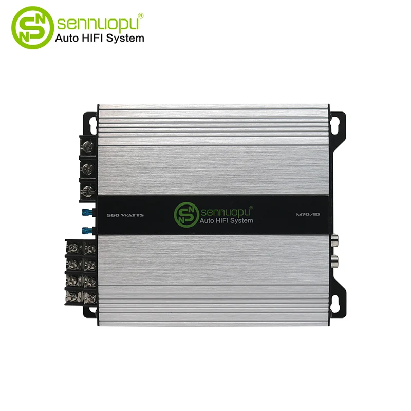 Jednorazový automobil Audio Amp D Class Sub Bass Processor